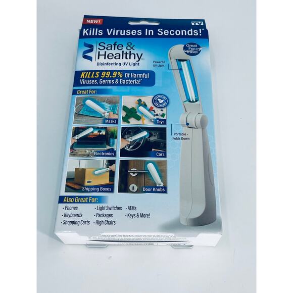 Safe & Healthy Disinfecting Light As Seen on TV - Picture 1 of 4